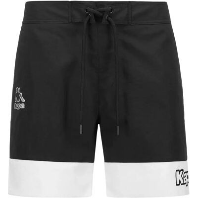 Short de bain Kappa Fuxom Noir S - Publicité Short de bain Kappa Fuxom Noir S - Publicité