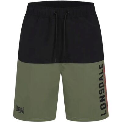 Short de bain Lonsdale Regular Fit Hayling Vert 2XL - Publicité Short de bain Lonsdale Regular Fit Hayling Vert 2XL - Publicité