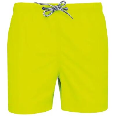 Short de bain Proact Jaune XS - Publicité Short de bain Proact Jaune XS - Publicité
