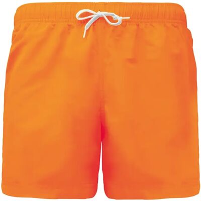 Short de bain Proact Orange 3XL - Publicité Short de bain Proact Orange 3XL - Publicité