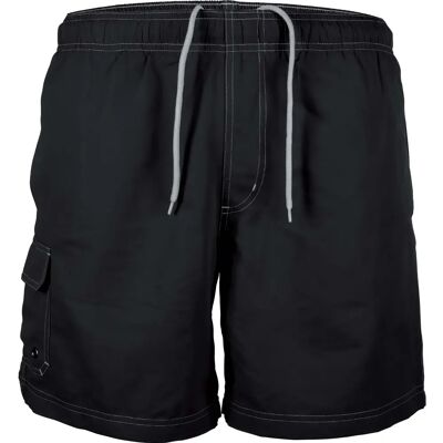Short de bain Proact poche Noir 3XL - Publicité Short de bain Proact poche Noir 3XL - Publicité