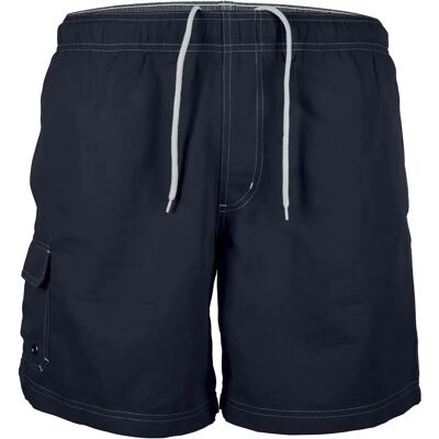 Short de bain Proact poche Bleu XL - Publicité Short de bain Proact poche Bleu XL - Publicité