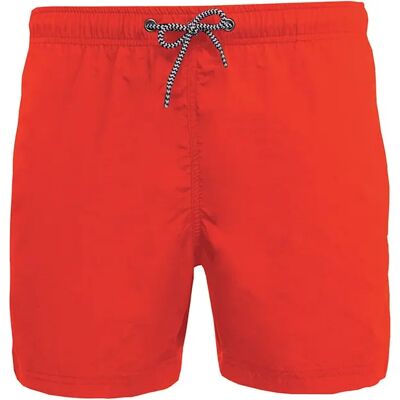 Short de bain Proact Rouge M - Publicité Short de bain Proact Rouge M - Publicité