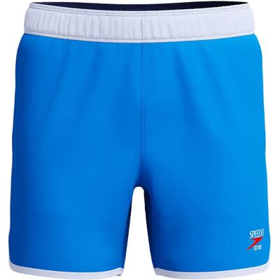 Short de bain Speedo Jetstream Retro Logo Bleu M - Publicité Short de bain Speedo Jetstream Retro Logo Bleu M - Publicité