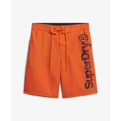 Short de bain Superdry Classic Orange S - Publicité Short de bain Superdry Classic Orange S - Publicité