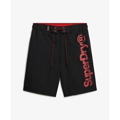 Short de bain Superdry Classic Rouge M - Publicité Short de bain Superdry Classic Rouge M - Publicité