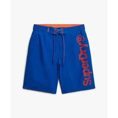 Short de bain Superdry Classic Bleu M - Publicité Short de bain Superdry Classic Bleu M - Publicité