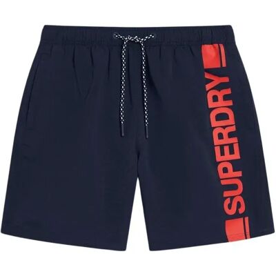 Short de bain à motif Superdry Bleu M - Publicité Short de bain à motif Superdry Bleu M - Publicité