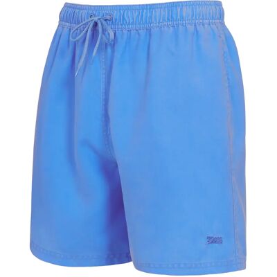 Short de bain Zoggs Mosman Washed 15" ED Bleu M - Publicité Short de bain Zoggs Mosman Washed 15" ED Bleu M - Publicité