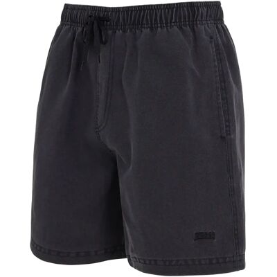 Short de bain Zoggs Mosman Washed 15" ED Marron M - Publicité Short de bain Zoggs Mosman Washed 15" ED Marron M - Publicité