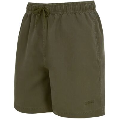 Short de bain Zoggs Mosman Washed 15" ED Vert 2XL - Publicité Short de bain Zoggs Mosman Washed 15" ED Vert 2XL - Publicité