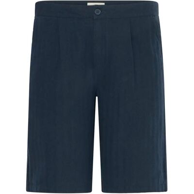 Short Blend BHMORGAN REG Bleu M - Publicité Short Blend BHMORGAN REG Bleu M - Publicité