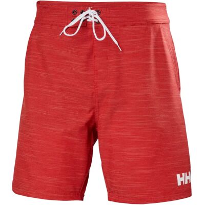 Short de bain Helly Hansen Newport 8" Rouge 28 - Publicité Short de bain Helly Hansen Newport 8" Rouge 28 - Publicité