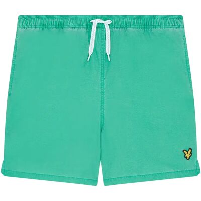 Short de bain Lyle & Scott Salt Wash Vert S - Publicité Short de bain Lyle & Scott Salt Wash Vert S - Publicité