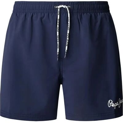 Short de bain femme Pepe Jeans Solid Bleu S - Publicité Short de bain femme Pepe Jeans Solid Bleu S - Publicité