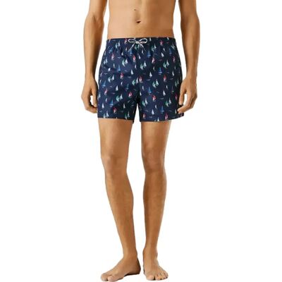 Short de bain Pepe Jeans Boats Bleu L - Publicité Short de bain Pepe Jeans Boats Bleu L - Publicité