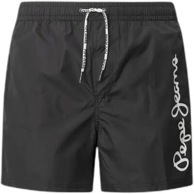 Short de bain Pepe Jeans Logo Noir S - Publicité Short de bain Pepe Jeans Logo Noir S - Publicité