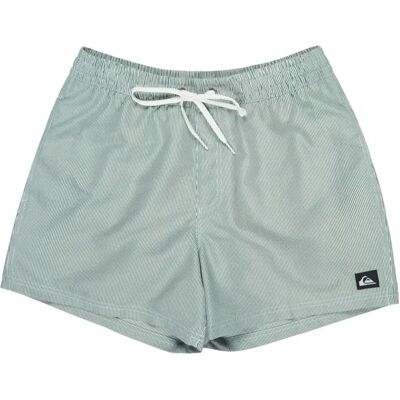 Short de bain Quiksilver Everyday Deluxe Volley 15 Vert XS - Publicité Short de bain Quiksilver Everyday Deluxe Volley 15 Vert XS - Publicité
