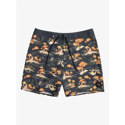 Short de bain Quiksilver Hempstretch 69 Noir 31 - Publicité Short de bain Quiksilver Hempstretch 69 Noir 31 - Publicité