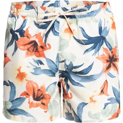 Short de bain Quiksilver Everyday Garden Path Volley Blanc XS - Publicité Short de bain Quiksilver Everyday Garden Path Volley Blanc XS - Publicité