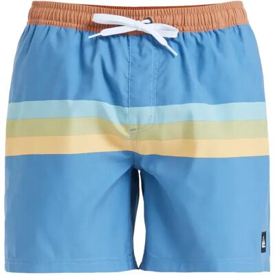 Short de bain Quiksilver Everyday Straight Volley Bleu L - Publicité Short de bain Quiksilver Everyday Straight Volley Bleu L - Publicité