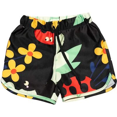 Short de bain enfant Raspberry Republic Noir 64/67 - Publicité Short de bain enfant Raspberry Republic Noir 64/67 - Publicité