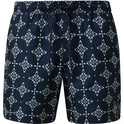 Short de bain à motifs s.Oliver Bleu 2XL - Publicité Short de bain à motifs s.Oliver Bleu 2XL - Publicité