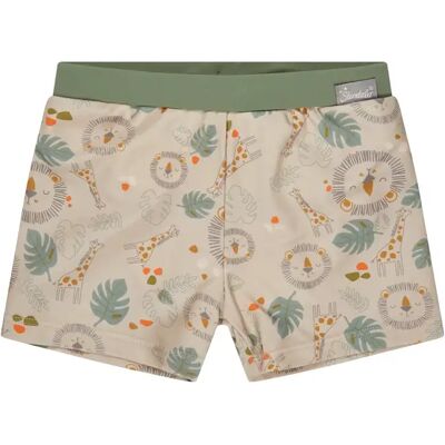 Short de bain bébé garçon Sterntaler Safari Beige 18/24 mois - Publicité Short de bain bébé garçon Sterntaler Safari Beige 18/24 mois - Publicité