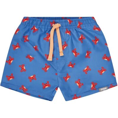 Short de bain avec cordon bébé garçon Sterntaler Crabe Bleu 18/24 mois - Publicité Short de bain avec cordon bébé garçon Sterntaler Crabe Bleu 18/24 mois - Publicité