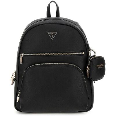 Sac à dos large femme Guess Power Play II Noir TU - Publicité Sac à dos large femme Guess Power Play II Noir TU - Publicité
