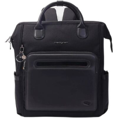 Sac à dos femme Hedgren Moka L Noir 25,54 L - Publicité Sac à dos femme Hedgren Moka L Noir 25,54 L - Publicité