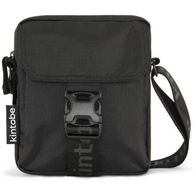 Sac bandoulière Kintobe NICO Noir 2 L - Publicité Sac bandoulière Kintobe NICO Noir 2 L - Publicité