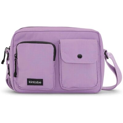 Sac bandoulière Kintobe MILES Violet 4,5 L - Publicité Sac bandoulière Kintobe MILES Violet 4,5 L - Publicité