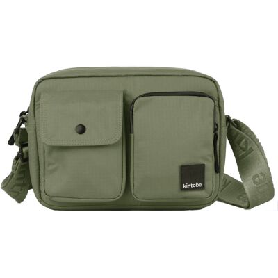 Sac bandoulière Kintobe MILES Vert 4,5 L - Publicité Sac bandoulière Kintobe MILES Vert 4,5 L - Publicité