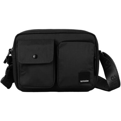 Sac bandoulière Kintobe MILES Noir 4,5 L - Publicité Sac bandoulière Kintobe MILES Noir 4,5 L - Publicité