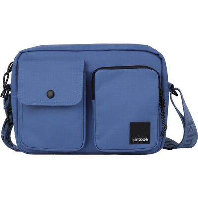 Sac bandoulière Kintobe MILES Bleu 4,5 L - Publicité Sac bandoulière Kintobe MILES Bleu 4,5 L - Publicité