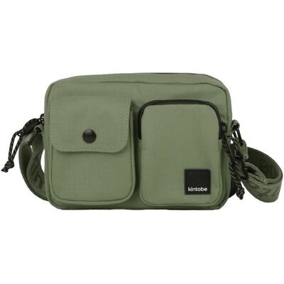 Sac bandoulière Kintobe MINI MILES Vert 1 L - Publicité Sac bandoulière Kintobe MINI MILES Vert 1 L - Publicité