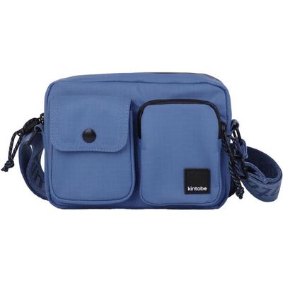 Sac bandoulière Kintobe MINI MILES Bleu 1 L - Publicité Sac bandoulière Kintobe MINI MILES Bleu 1 L - Publicité