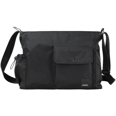 Sac bandoulière Kintobe MILO Noir 13 L - Publicité Sac bandoulière Kintobe MILO Noir 13 L - Publicité