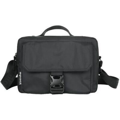 Sac bandoulière Kintobe NOAH Noir 5,5 L - Publicité Sac bandoulière Kintobe NOAH Noir 5,5 L - Publicité
