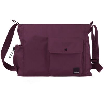 Sac bandoulière Kintobe MILO Violet 13 L - Publicité Sac bandoulière Kintobe MILO Violet 13 L - Publicité