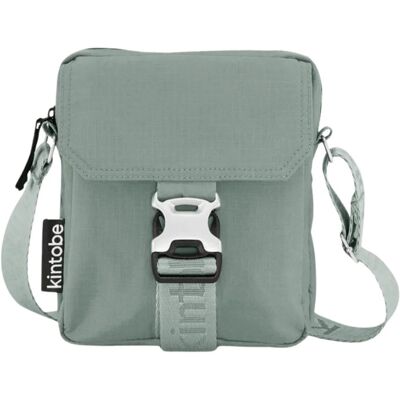 Sac bandoulière Kintobe NICO Vert 2 L - Publicité Sac bandoulière Kintobe NICO Vert 2 L - Publicité