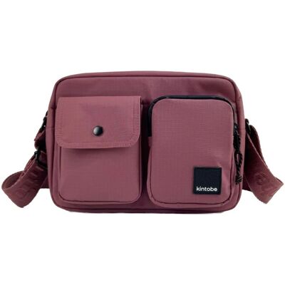 Sac bandoulière Kintobe MILES Rouge 4,5 L - Publicité Sac bandoulière Kintobe MILES Rouge 4,5 L - Publicité