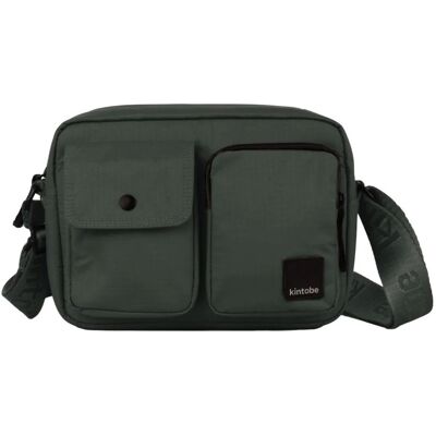 Sac bandoulière Kintobe MILES Vert 4,5 L - Publicité Sac bandoulière Kintobe MILES Vert 4,5 L - Publicité