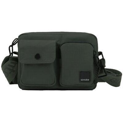 Sac bandoulière Kintobe MINI MILES Vert 1 L - Publicité Sac bandoulière Kintobe MINI MILES Vert 1 L - Publicité
