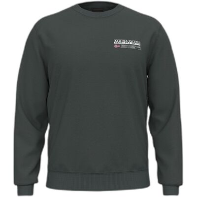 Sweatshirt col rond d'hiver Napapijri B-Kasba Vert XL - Publicité Sweatshirt col rond d'hiver Napapijri B-Kasba Vert XL - Publicité
