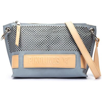 Sac bandoulière femme Pikolinos Alcudia Bleu TU - Publicité Sac bandoulière femme Pikolinos Alcudia Bleu TU - Publicité