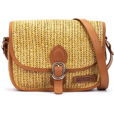 Sac bandoulière femme Pikolinos Altafulla Beige TU - Publicité Sac bandoulière femme Pikolinos Altafulla Beige TU - Publicité