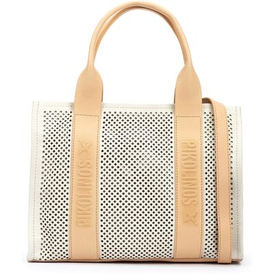 Tote bag femme Pikolinos Alcudia Blanc TU - Publicité Tote bag femme Pikolinos Alcudia Blanc TU - Publicité