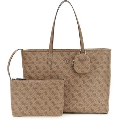Tote bag femme Guess Power Play II Beige TU - Publicité Tote bag femme Guess Power Play II Beige TU - Publicité